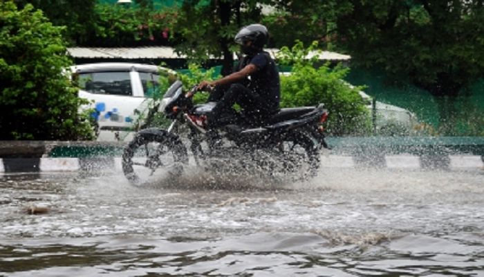 Delhi heavy rains Waterlogging BJP alleges corruption