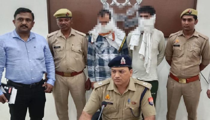 Ghaziabad ganja smuggler arrested 