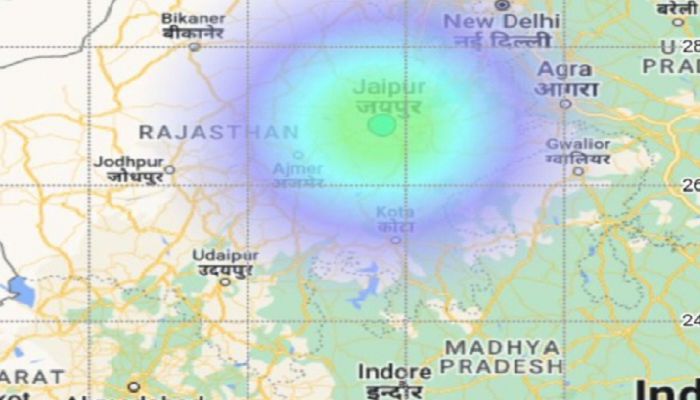 Jaipur Earthquake