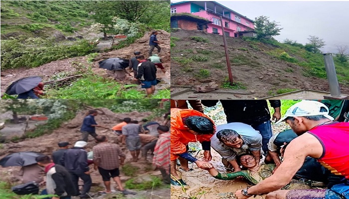 
Jammu and Kashmir Kathua houses collapsed 5 people died