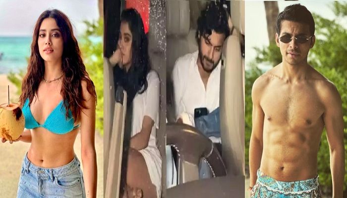 Janhvi Kapoor seen with boyfriend