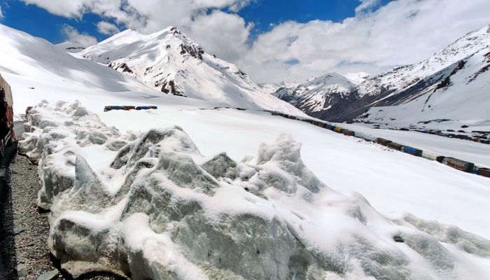 Lahaul-Spiti-Snowfall