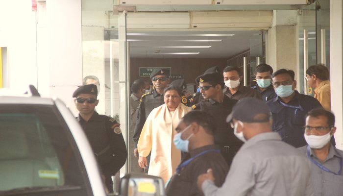 mayawati-in-noida