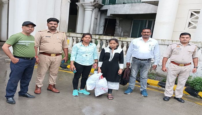  Minor victim of human trafficking rescued after 19 years freed from Noida