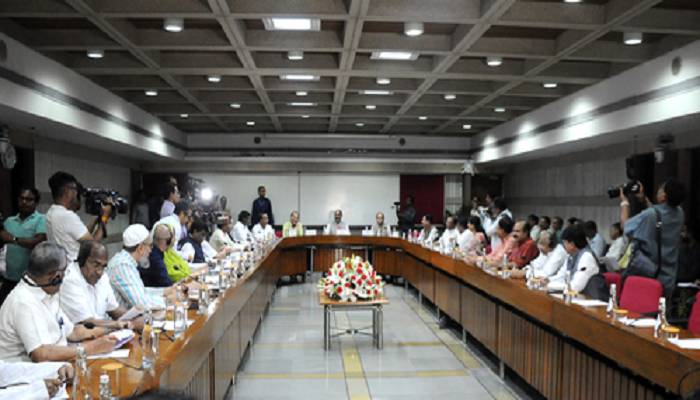 Opposition parties demand discussion on Manipur violence, UCC, price rise and floods in BAC meeting

