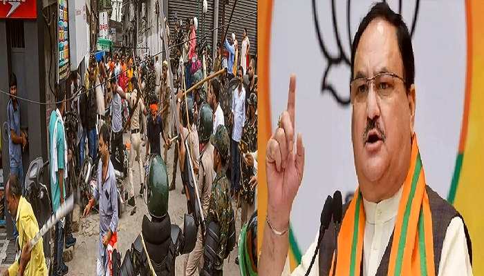 Patna Lathicharge-JP Nadda