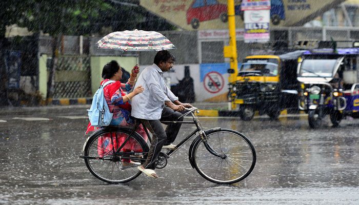 Rain alert in 38 districts of Madhya Pradesh 