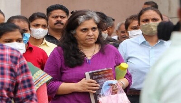 Teesta Setalvad got bail
