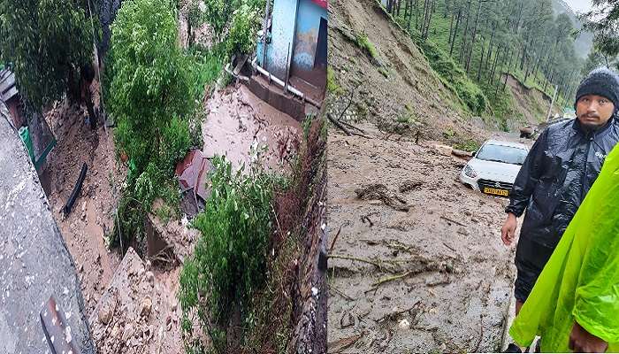 Uttarkashi Cloud Burst