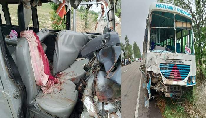 haryana-road-accident