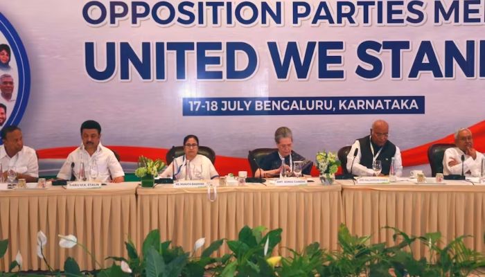 Opposition Meeting in Bengaluru