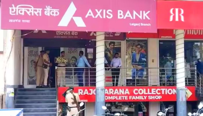 Axis Bank loot in Bihar