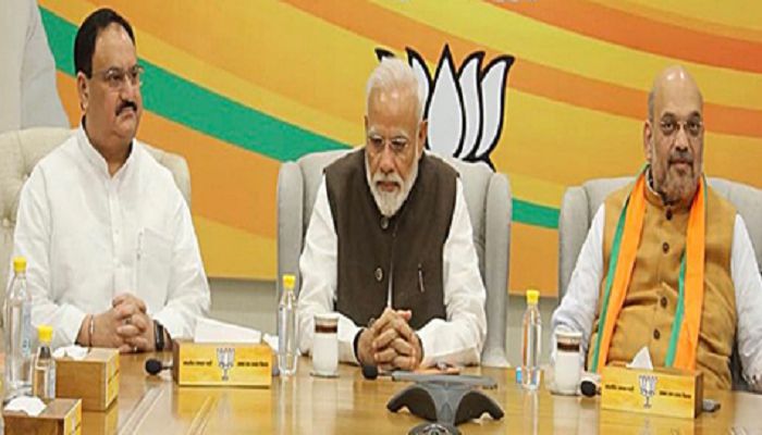 BJP Central Election Committee meeting PM Modi JP Nadda Amit Shah 