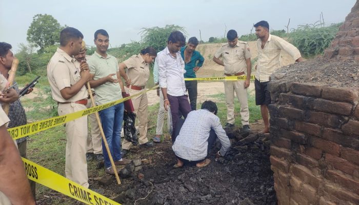 Bhilwara-girl burnt alive in coal furnace