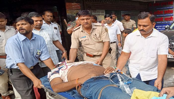 Bihar-firing-station in-charge injured