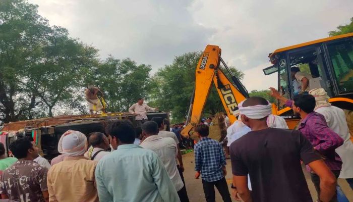 Dausa Road Accident