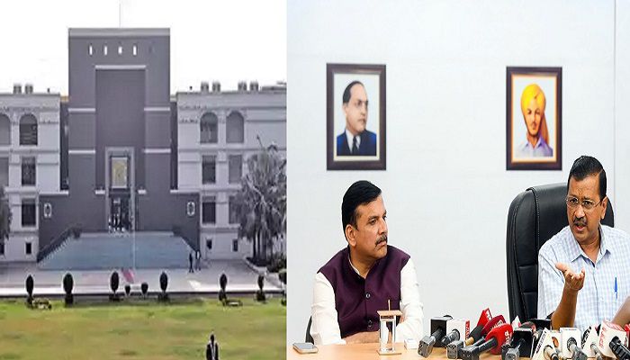  Gujarat HC dismissed petition Delhi CM Arvind Kejriwal and Sanjay Singh