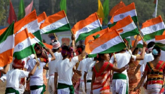 Independence Day- -tricolor-flag