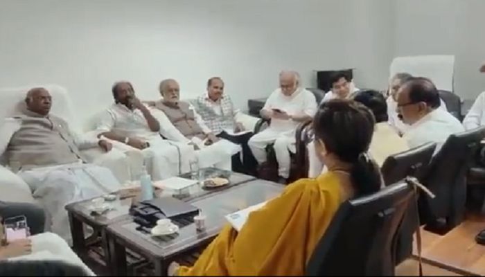 India alliance meeting
