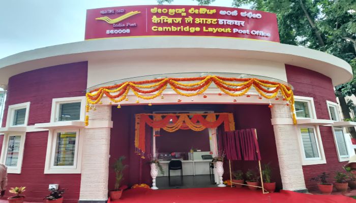 Indias-First-3D-Printed-Post-Office-Inaugurated-In-Bangalore