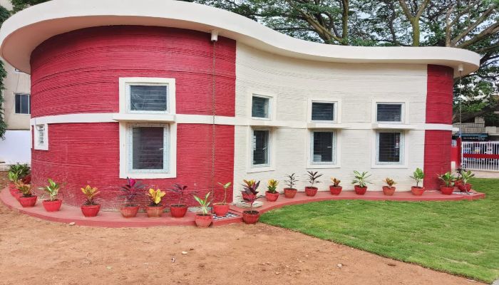 Indias-First-3D-Printed-Post-Office-Inaugurated-In-Bluru