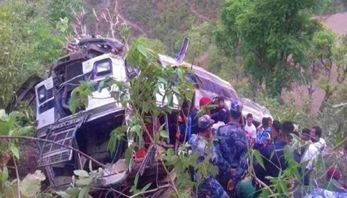 Nepal Bus Accident