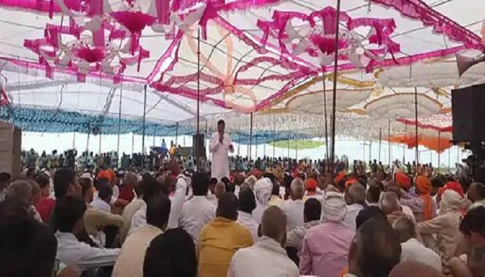 Palwal Sarvajati Hindu Mahapanchayat Brajmandal Yatra start again 28th
