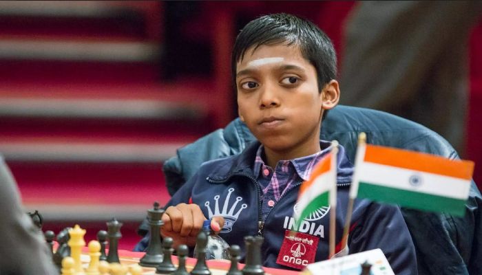 R.Pragnanand Chess World Cup