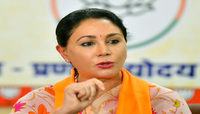 Rajasthan BJP MP Diya Kumari