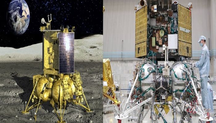 Russia's Moon Mission Luna-25