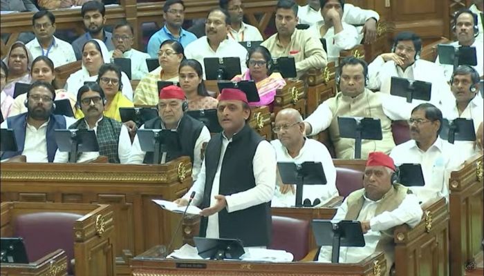 UP Assembly Monsoon Session-akhilesh