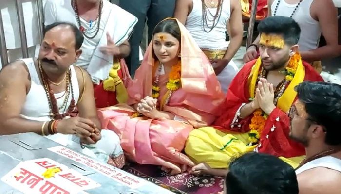 Ujjain: Raghav Chadha visited Mahakal