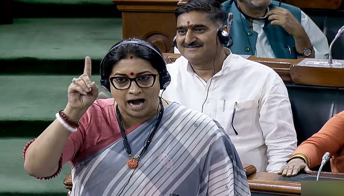  smriti irani 