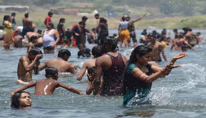  beauty of Amarkantak, the origin of Narmada river