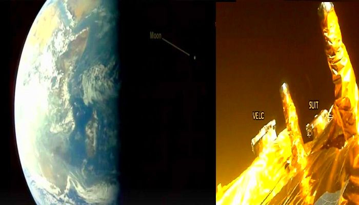 Aditya-L1-took-selfie-ISRO