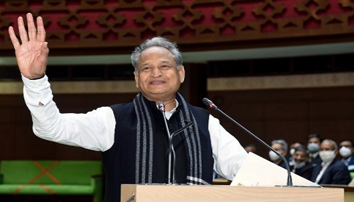 Ashok Gehlot