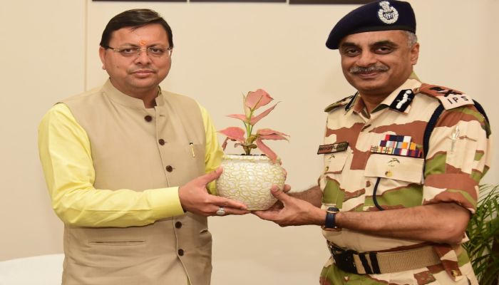 CM-dhami-meet-ITBP-DG