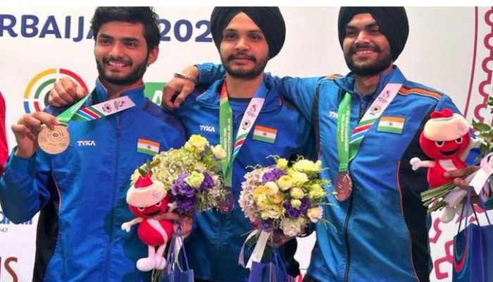 asian-games-india-gold-10m-air-pistol-team-even