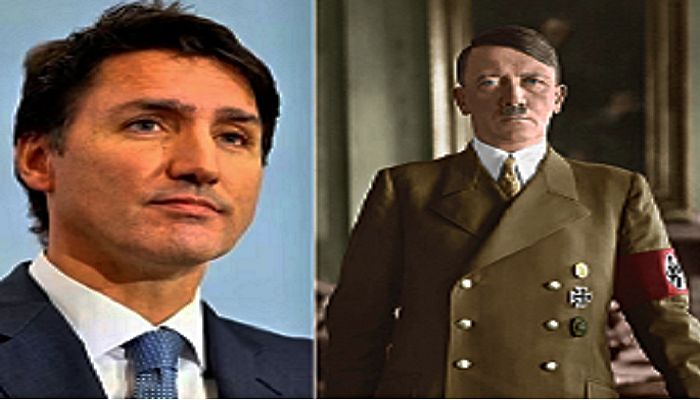 canada hitler parliament