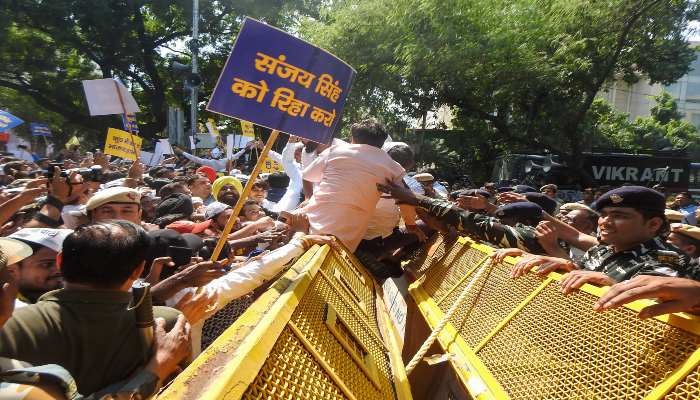 AAP-Workers-Protest