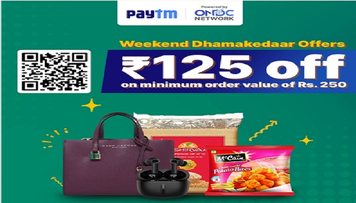 Paytm to ONDC Network offers up to Rs 150 off on all products with free delivery