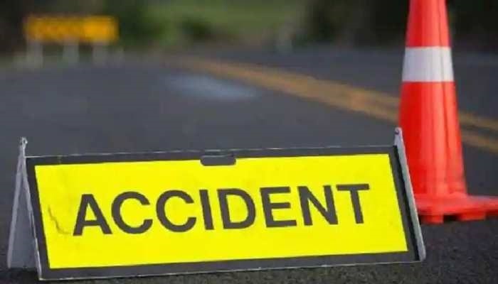 Road accident in palamu