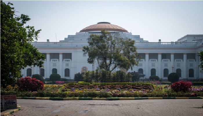 

Special session of Bengal Assembly on 16th