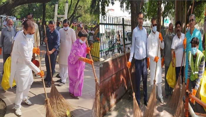 Uttarakhand- Cleanliness Campaign