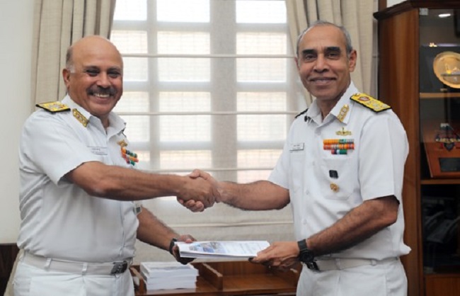 Vice Admiral Tarun Sobti becomes Deputy Chief of Naval Staff, takes charge