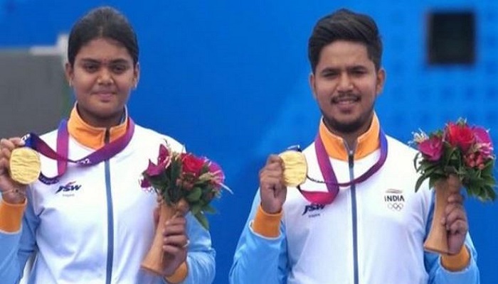 asian games anurag thakur jyothi surekha pravin ojas