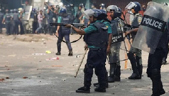 Security tightened after violence in Dhaka, police took away BNP general secretary from home