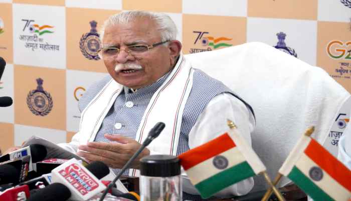 CM Manohar Lal Being martyred for country