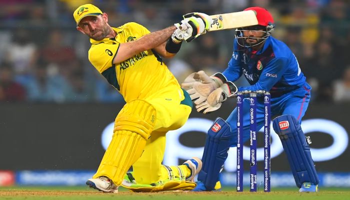 AUS vs AFG: Maxwell