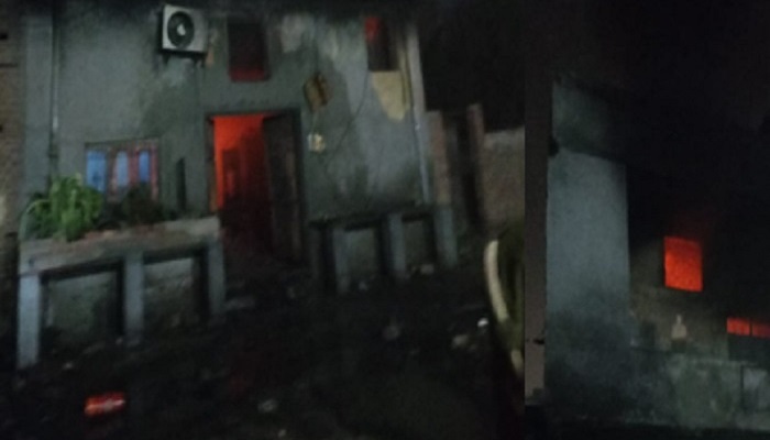Ghaziabad worship material factory fire